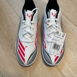 Adidas Kids’ F50 Messi Club Indoor Soccer Shoes (NWT)